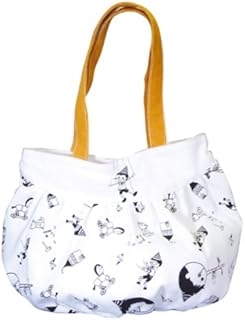 SHINZI KATOHラウンドトートバッグ BEE ARK-1094-5 SHINZI KATOHラウンドトートバッグ BEE ARK-1094-5